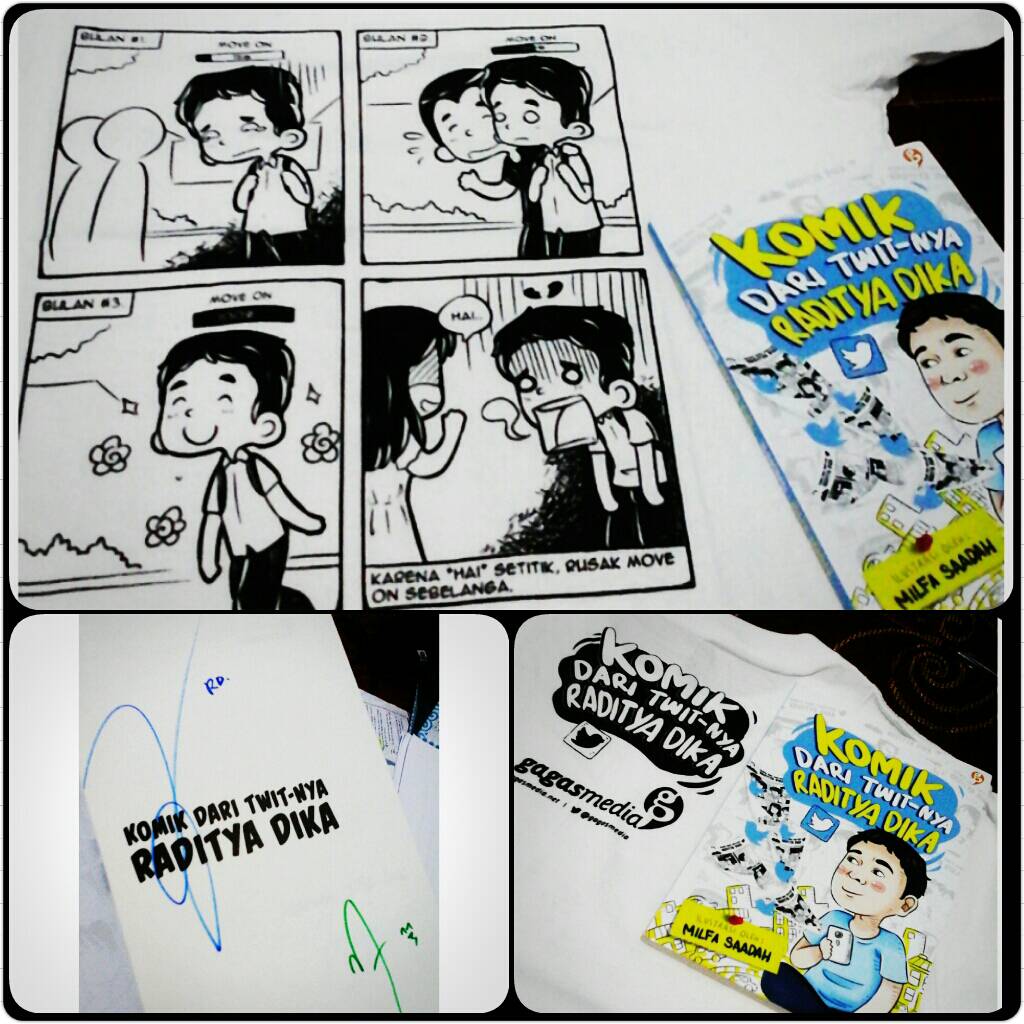 Komik Dari Twit-nya Raditya Dika
