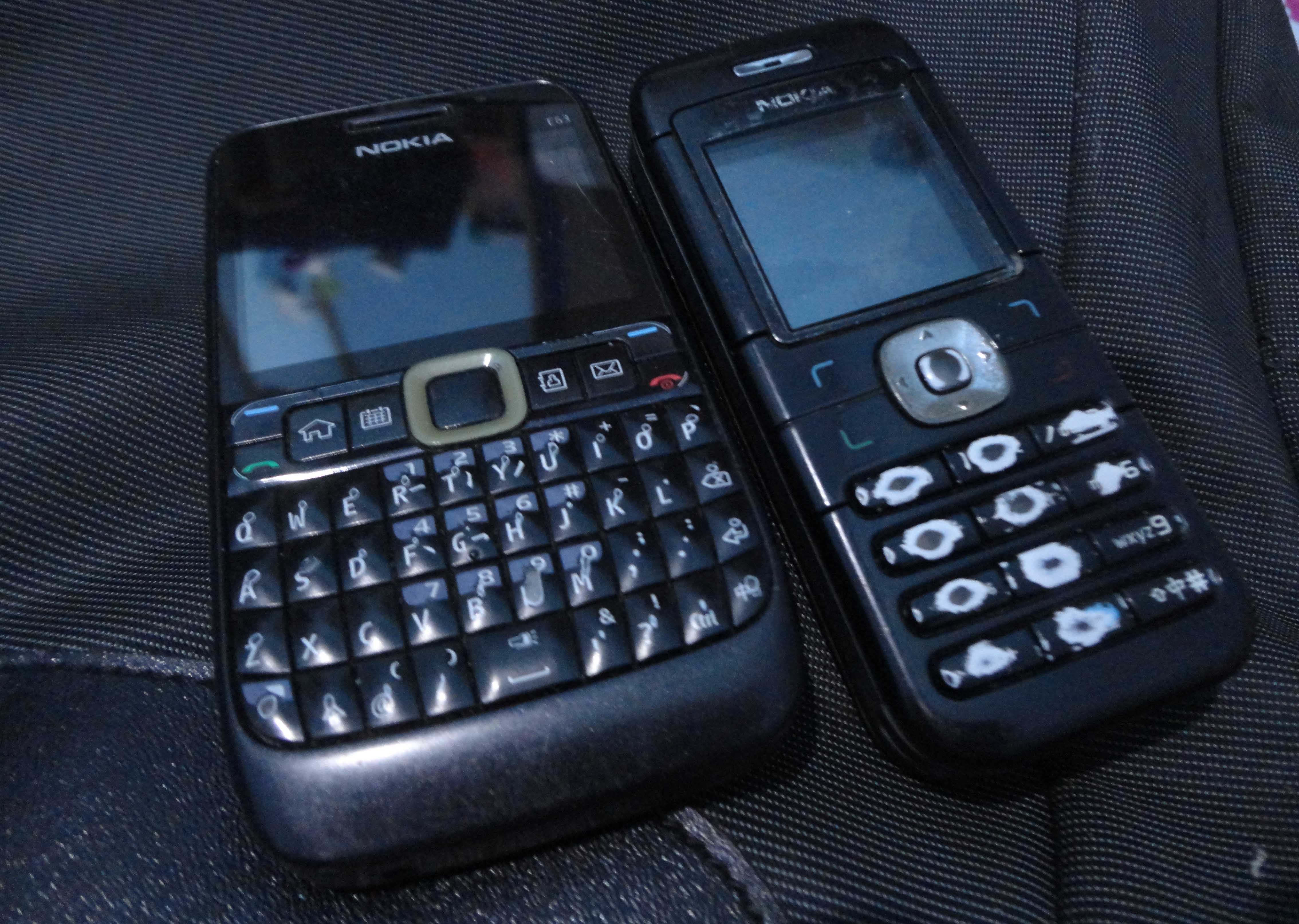 Nokia E63 dan 6030
