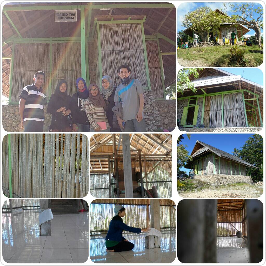 Mesjid Tua Wawoangi di Desa Wawoangi, Sampolawa, Buton Selatan